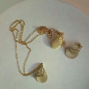 Necklace and Earrings